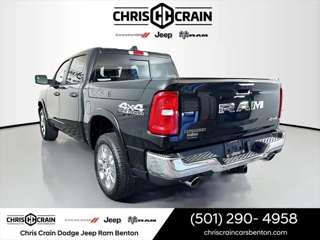 2026 Ram 1500 Big Horn Crew Cab 4x4 57 Box