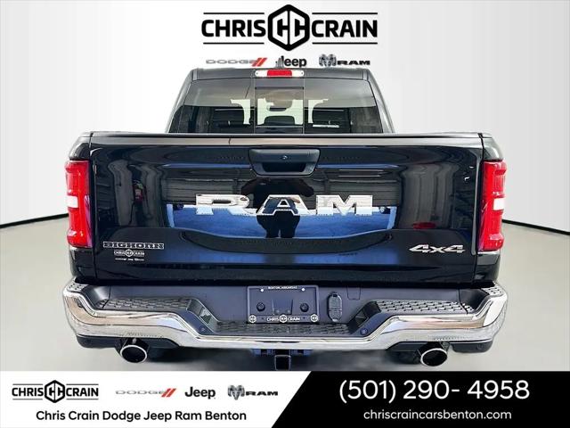 2026 Ram 1500 Big Horn Crew Cab 4x4 57 Box