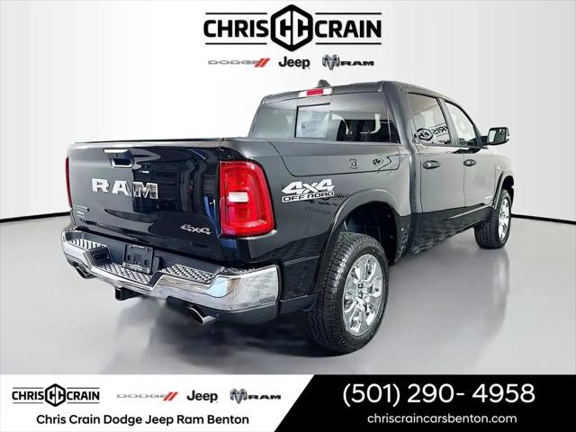 2026 Ram 1500 Big Horn Crew Cab 4x4 57 Box