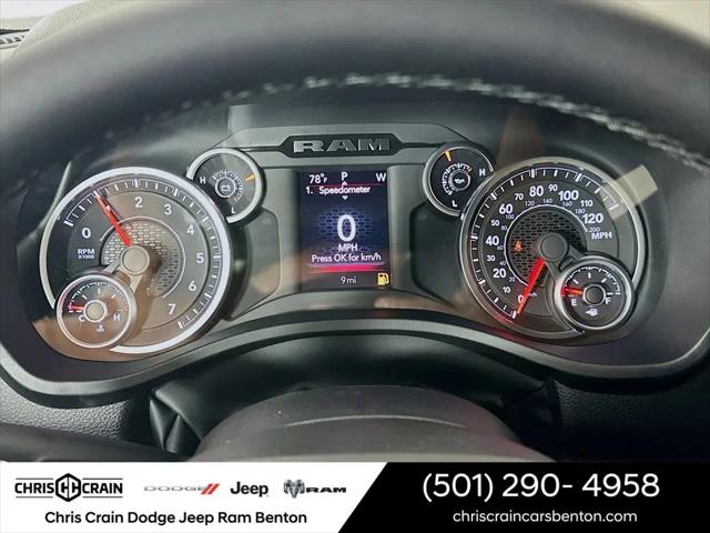 2026 Ram 1500 Big Horn Crew Cab 4x4 57 Box