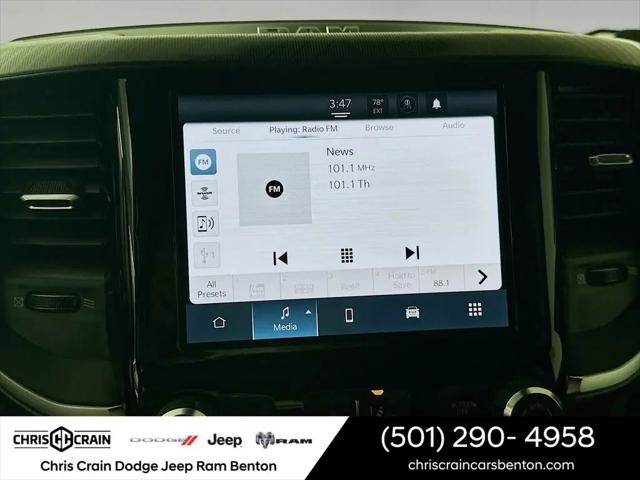 2026 Ram 1500 Big Horn Crew Cab 4x4 57 Box