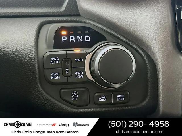 2026 Ram 1500 Big Horn Crew Cab 4x4 57 Box