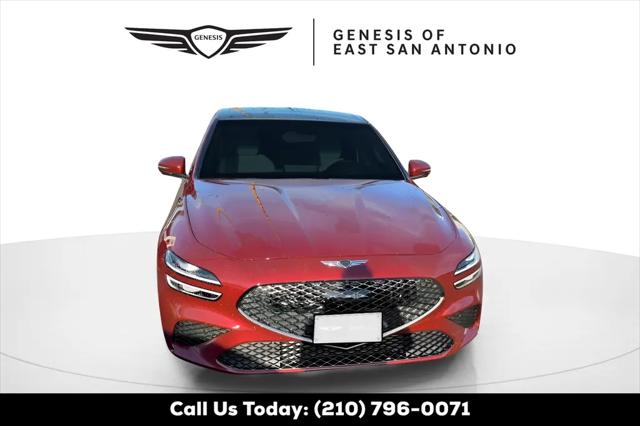 2026 Genesis G70 3.3T RWD Sport Prestige
