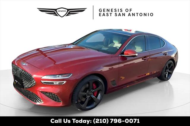 2026 Genesis G70 3.3T RWD Sport Prestige