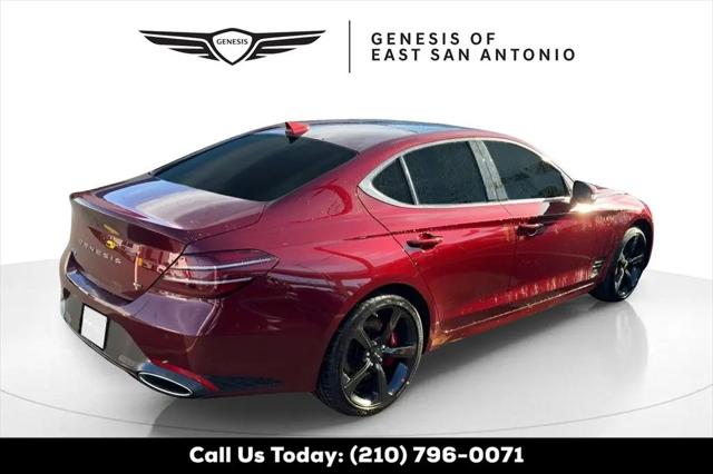 2026 Genesis G70 3.3T RWD Sport Prestige