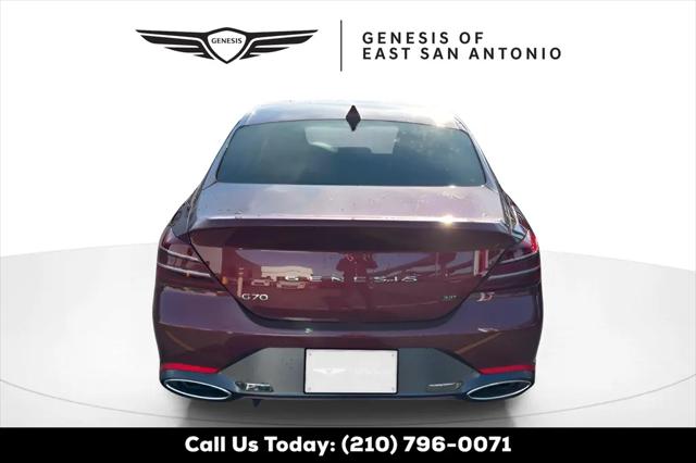 2026 Genesis G70 3.3T RWD Sport Prestige