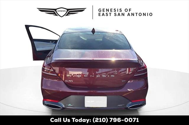 2026 Genesis G70 3.3T RWD Sport Prestige