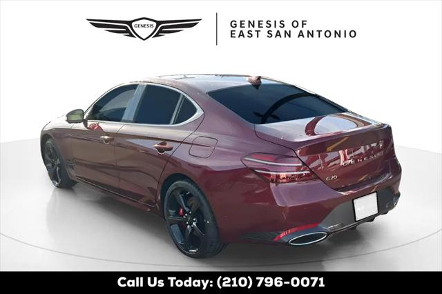 2026 Genesis G70 3.3T RWD Sport Prestige