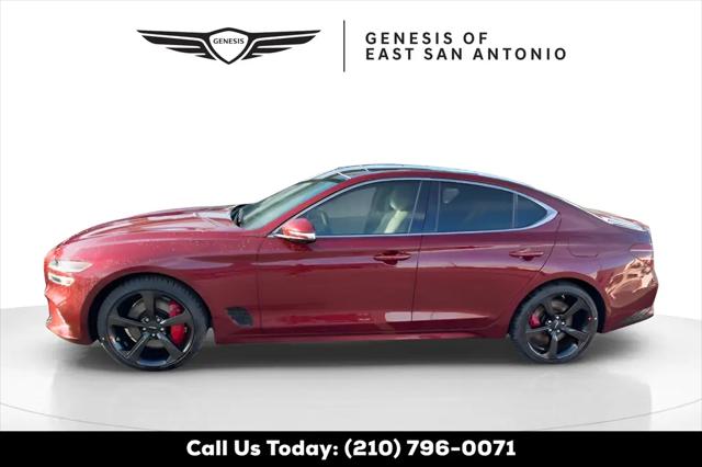2026 Genesis G70 3.3T RWD Sport Prestige