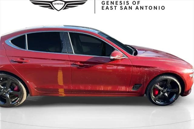 2026 Genesis G70 3.3T RWD Sport Prestige