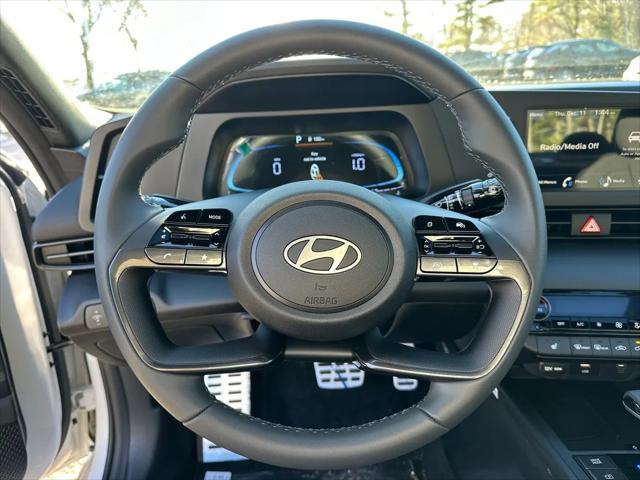 2026 Hyundai Elantra SEL Sport Premium