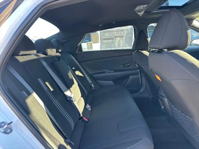 2026 Hyundai Elantra SEL Sport Premium