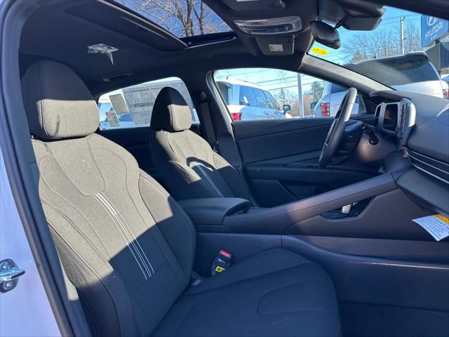 2026 Hyundai Elantra SEL Sport Premium