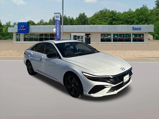 2026 Hyundai Elantra SEL Sport Premium