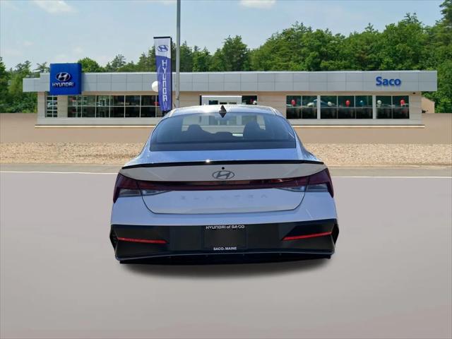 2026 Hyundai Elantra SEL Sport Premium