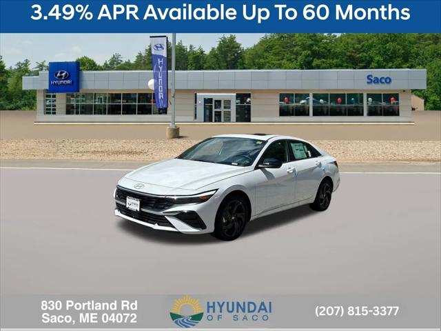 2026 Hyundai Elantra SEL Sport Premium for sale in Saco, ME