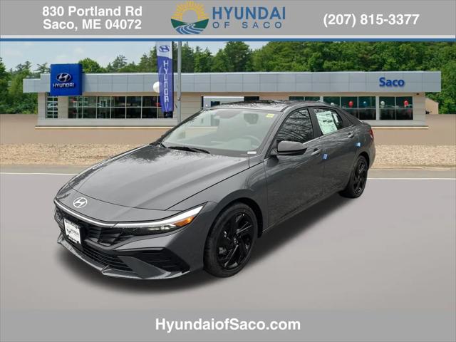 2026 Hyundai Elantra SEL Sport Premium for sale in Saco, ME