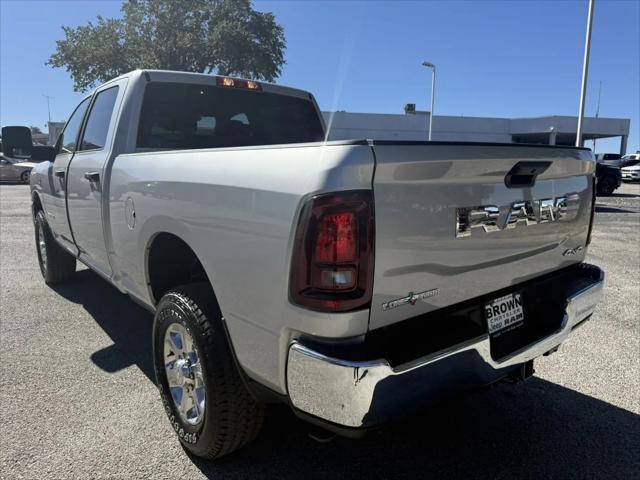 2026 Ram 2500 Lone Star Crew Cab 4x4 6'4" Box