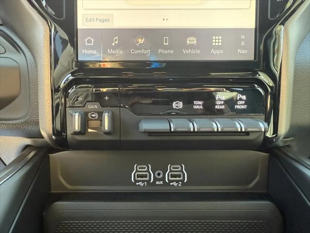 2026 Ram 2500 Lone Star Crew Cab 4x4 6'4" Box