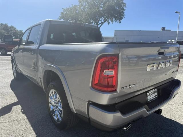 2026 Ram 1500 Lone Star Crew Cab 4x4 5'7" Box