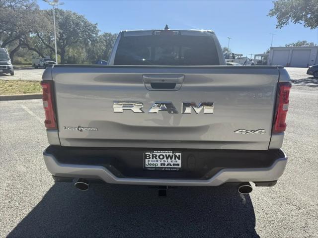 2026 Ram 1500 Lone Star Crew Cab 4x4 5'7" Box