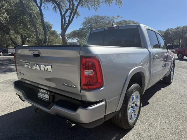 2026 Ram 1500 Lone Star Crew Cab 4x4 5'7" Box