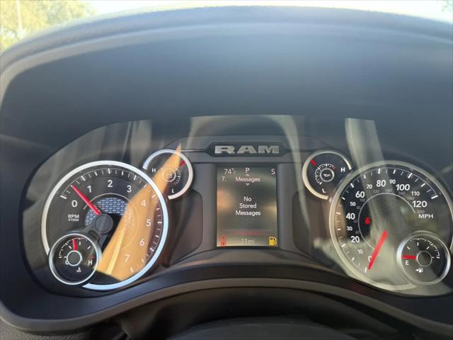 2026 Ram 1500 Lone Star Crew Cab 4x4 5'7" Box