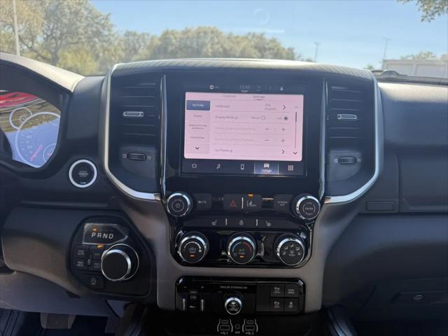 2026 Ram 1500 Lone Star Crew Cab 4x4 5'7" Box
