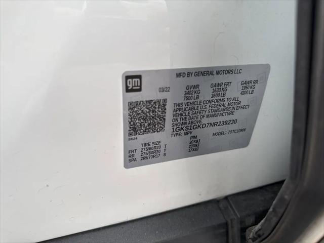 2022 GMC Yukon XL 2WD SLT
