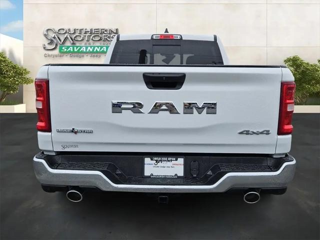 2026 Ram 1500 Lone Star Crew Cab 4x4 5'7" Box