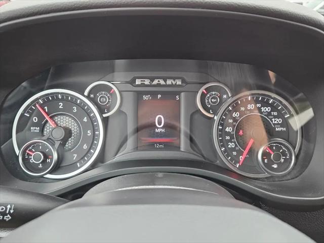2026 Ram 1500 Lone Star Crew Cab 4x4 5'7" Box