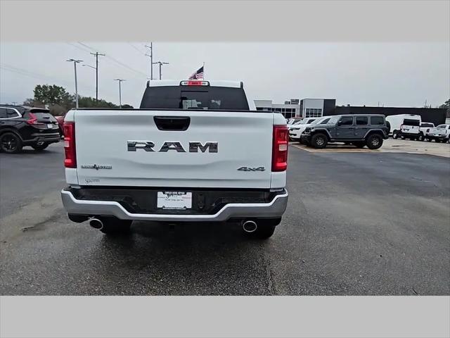 2026 Ram 1500 Lone Star Crew Cab 4x4 5'7" Box
