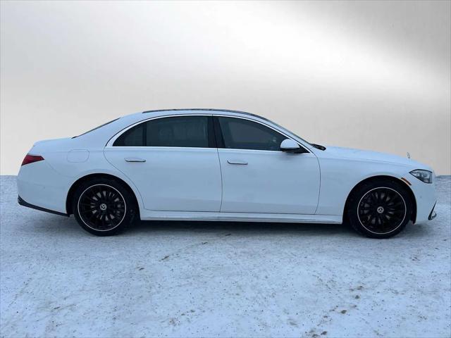 2026 Mercedes-Benz S 580 4MATIC