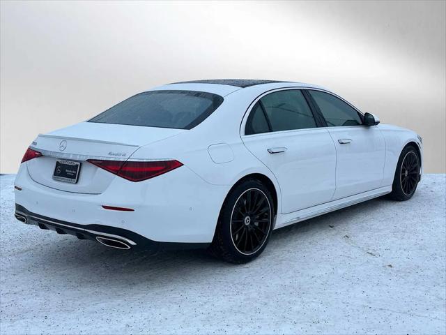 2026 Mercedes-Benz S 580 4MATIC