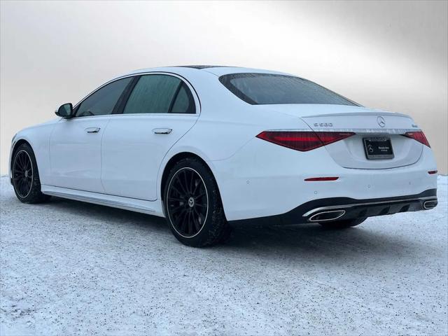 2026 Mercedes-Benz S 580 4MATIC