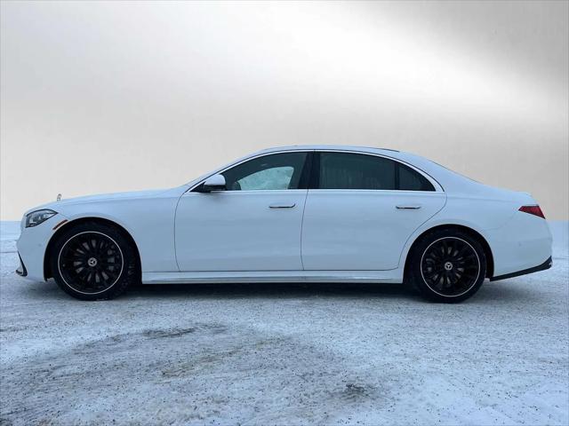 2026 Mercedes-Benz S 580 4MATIC