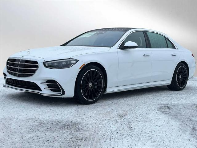2026 Mercedes-Benz S 580 4MATIC