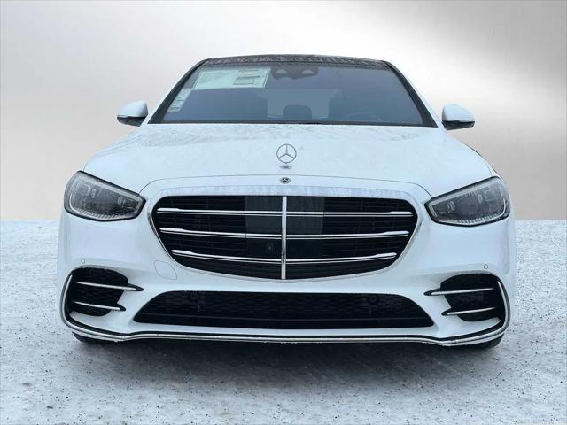 2026 Mercedes-Benz S 580 4MATIC