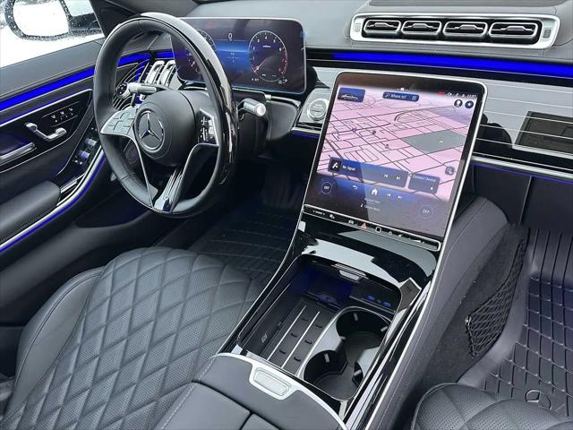2026 Mercedes-Benz S 580 4MATIC