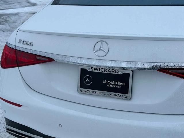 2026 Mercedes-Benz S 580 4MATIC