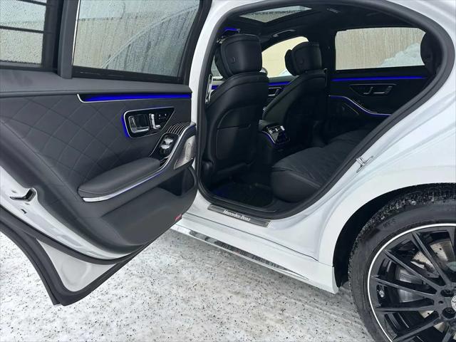 2026 Mercedes-Benz S 580 4MATIC