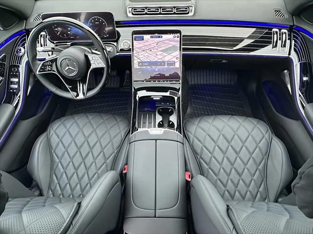 2026 Mercedes-Benz S 580 4MATIC