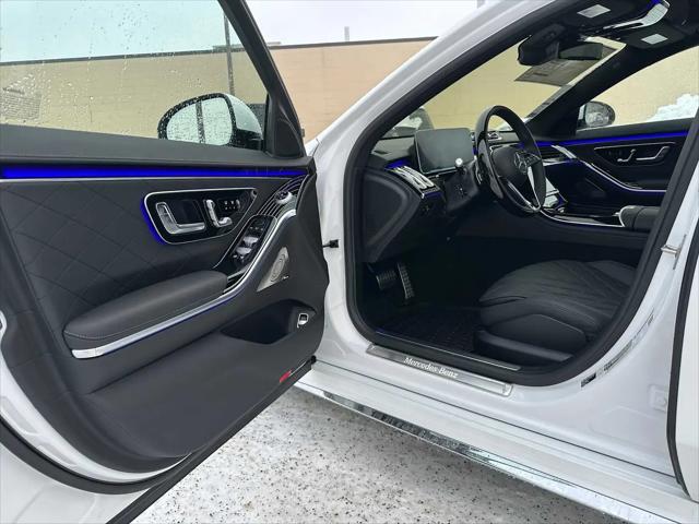 2026 Mercedes-Benz S 580 4MATIC
