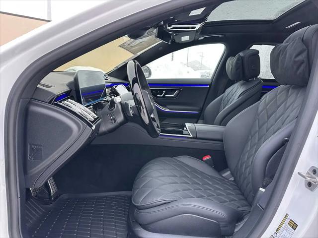 2026 Mercedes-Benz S 580 4MATIC
