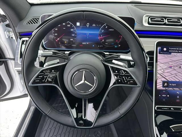 2026 Mercedes-Benz S 580 4MATIC