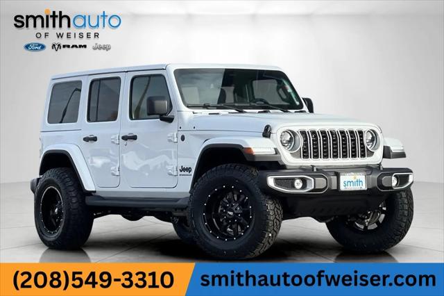 2026 Jeep Wrangler 4-Door Sahara 4x4 for sale in Weiser, ID