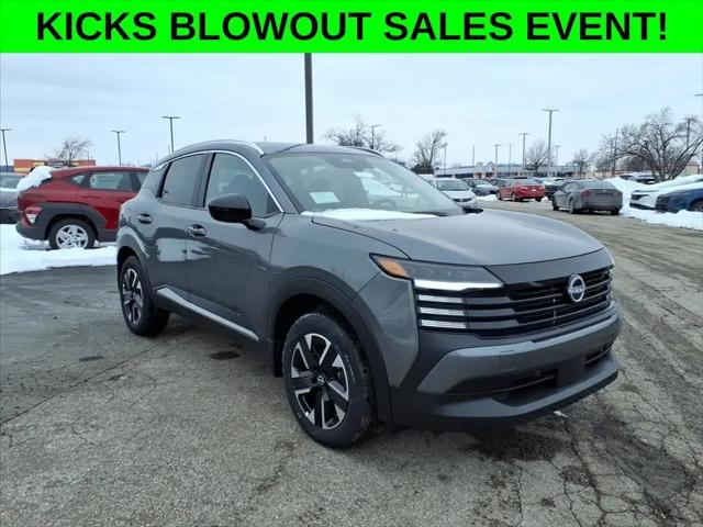 2026 Nissan Kicks SV