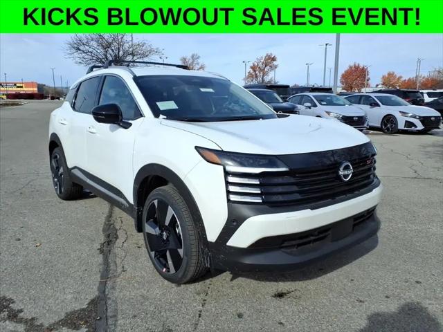 2026 Nissan Kicks SR
