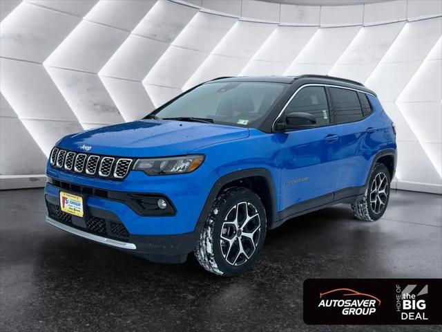 2026 Jeep Compass Limited for sale in St Johnsbury, VT