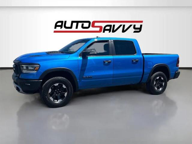 2021 Ram 1500 Rebel Crew Cab 4x4 5'7" Box